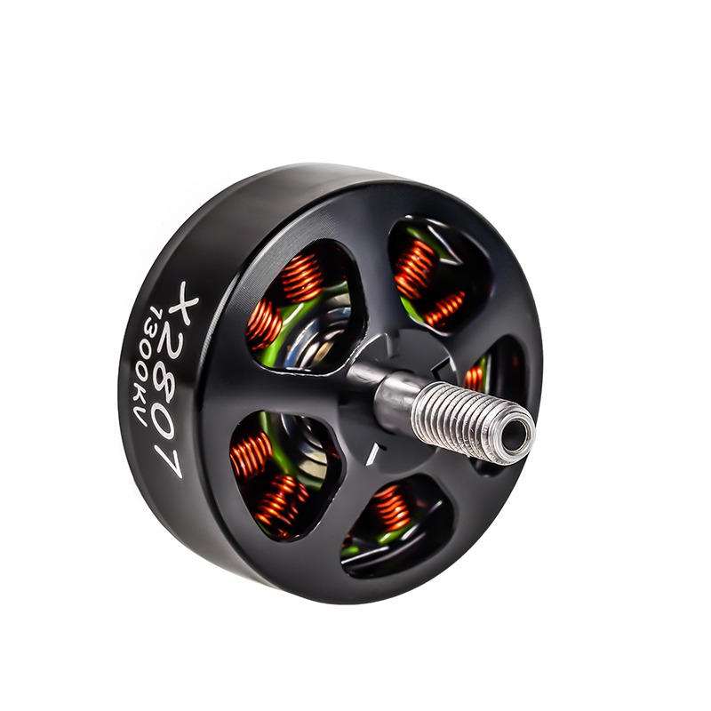 Hvad er egenskaberne ved 2807 motor?