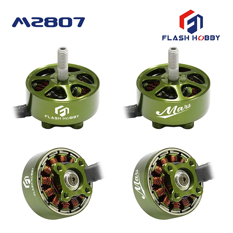 Markedsudvikling af Arthur Series FPV Motors