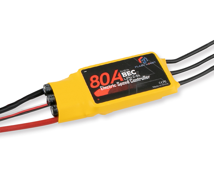 60A 80A flyvemaskine børsteløs ESC