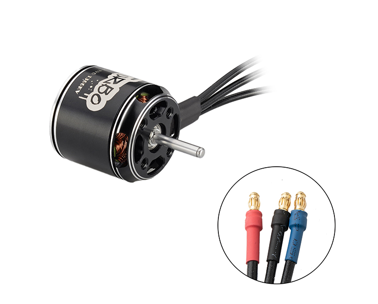 Introduktion til 2830 Evo Fixed Wing Motor