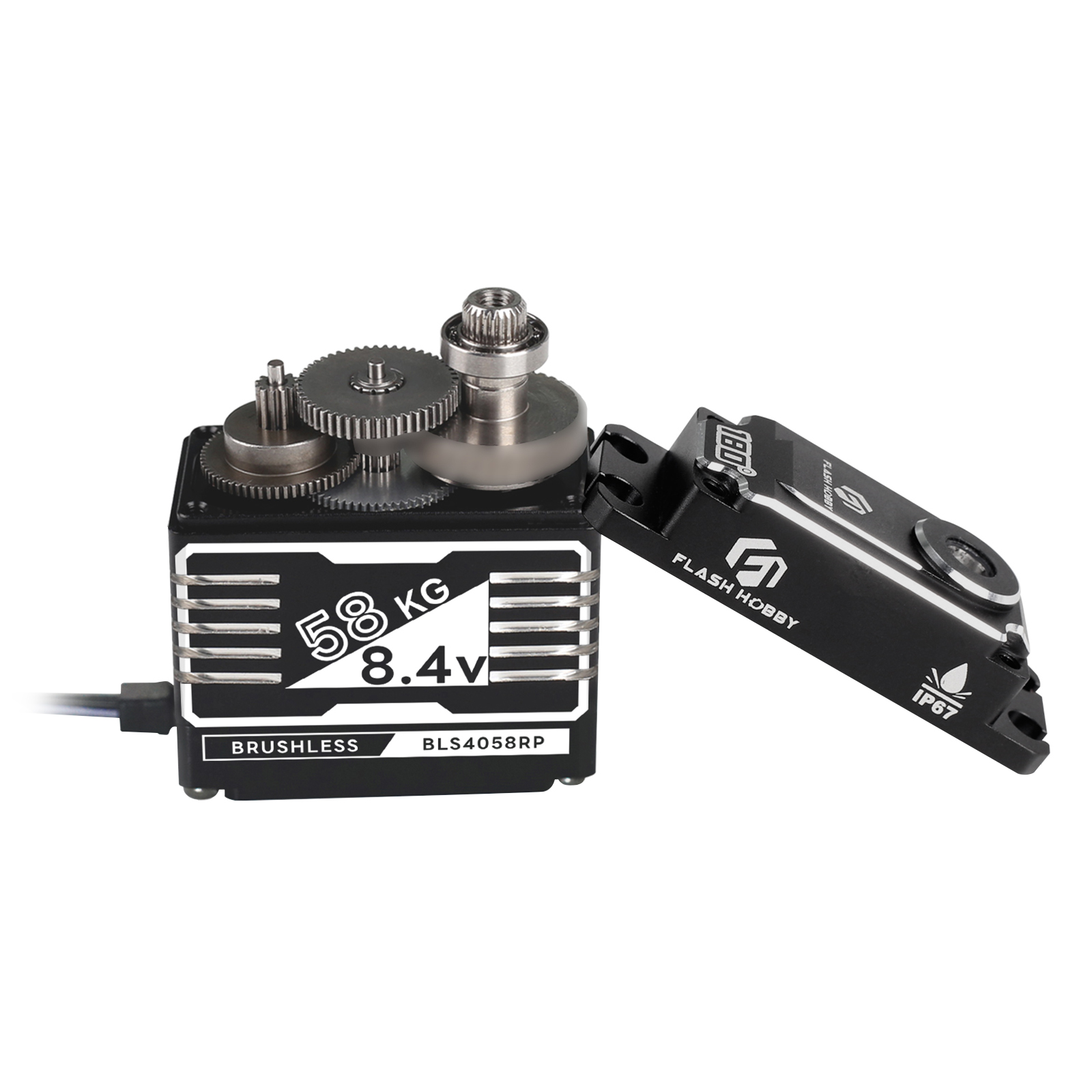 Helical Hear Servo frigives!