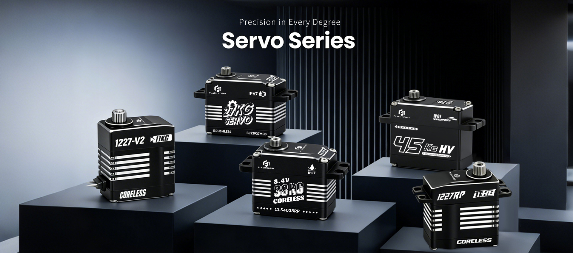 Servo serien